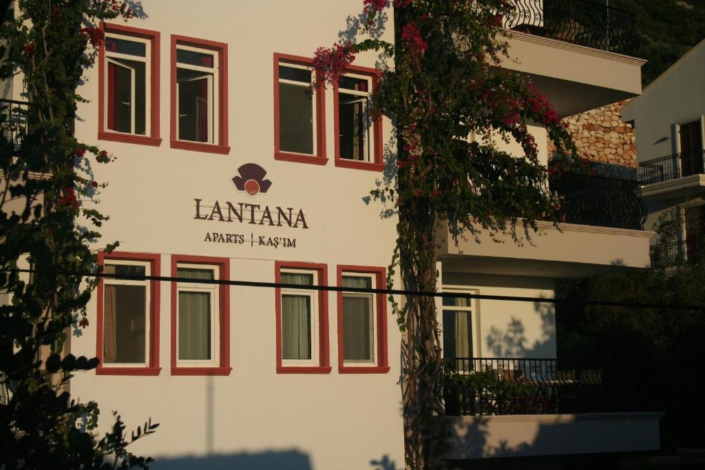 Lantana Aparts Aparthotel Kas Exterior photo