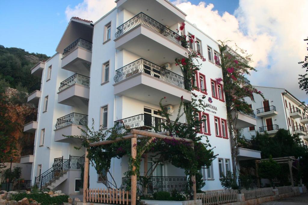 Lantana Aparts Kaş Exterior photo